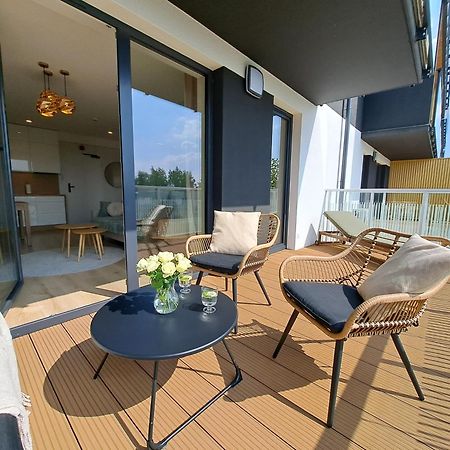 Apartament Sloneczny & Spa Plazowa A208 غجيبوفو المظهر الخارجي الصورة