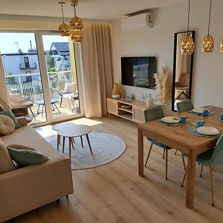 Apartament Sloneczny & Spa Plazowa A208 غجيبوفو المظهر الخارجي الصورة