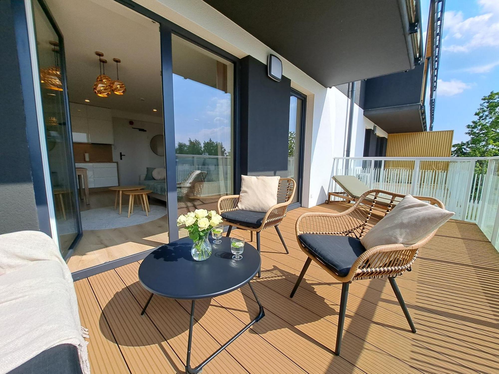 Apartament Sloneczny & Spa Plazowa A208 غجيبوفو المظهر الخارجي الصورة