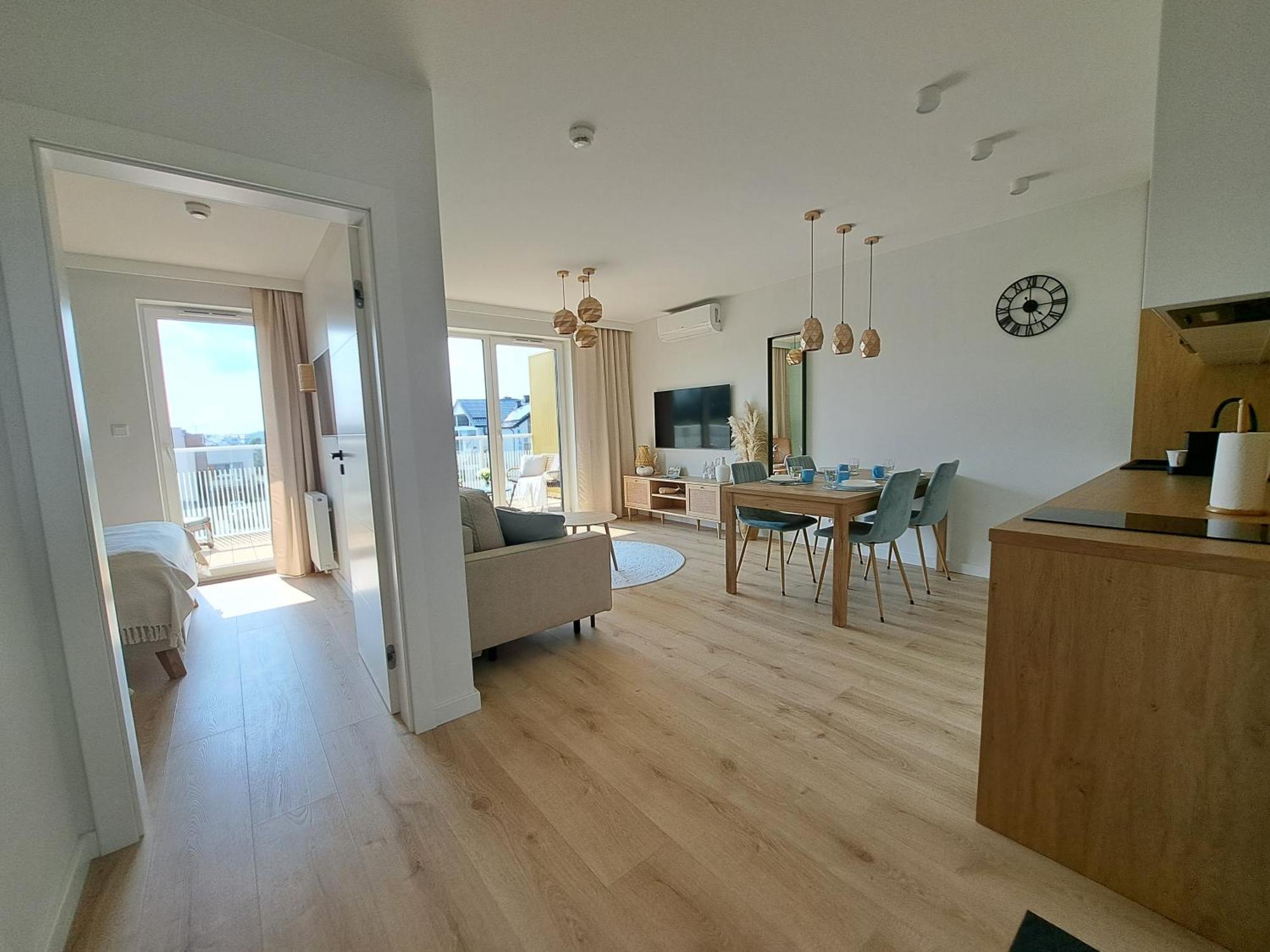 Apartament Sloneczny & Spa Plazowa A208 غجيبوفو المظهر الخارجي الصورة