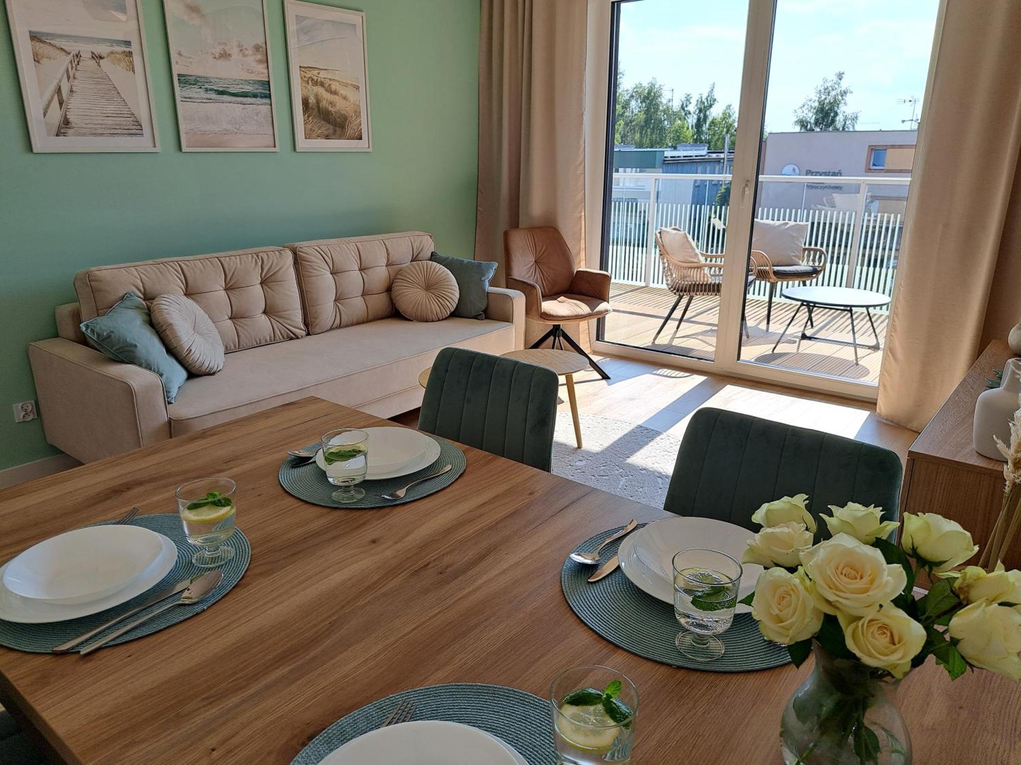 Apartament Sloneczny & Spa Plazowa A208 غجيبوفو المظهر الخارجي الصورة