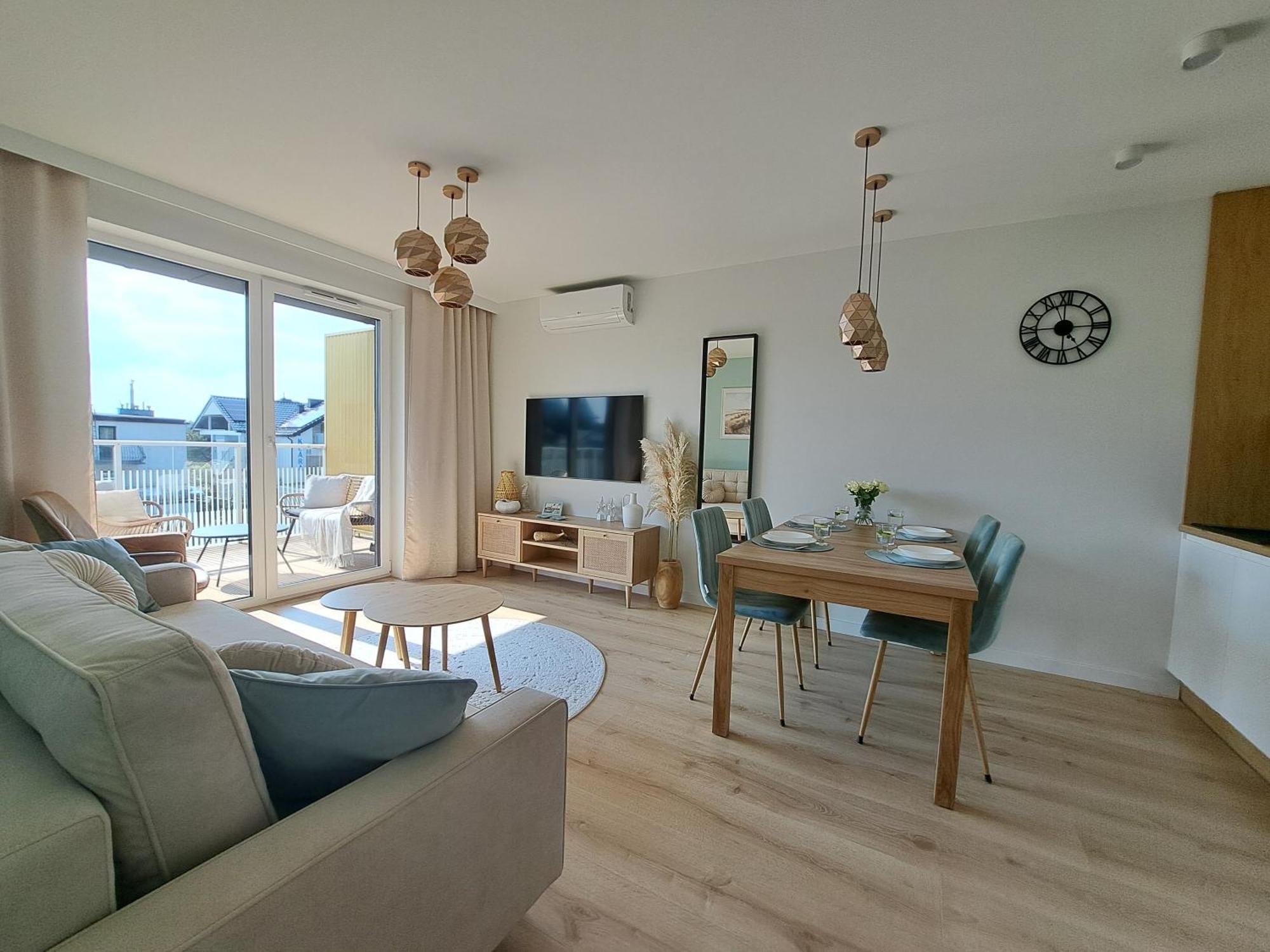 Apartament Sloneczny & Spa Plazowa A208 غجيبوفو المظهر الخارجي الصورة