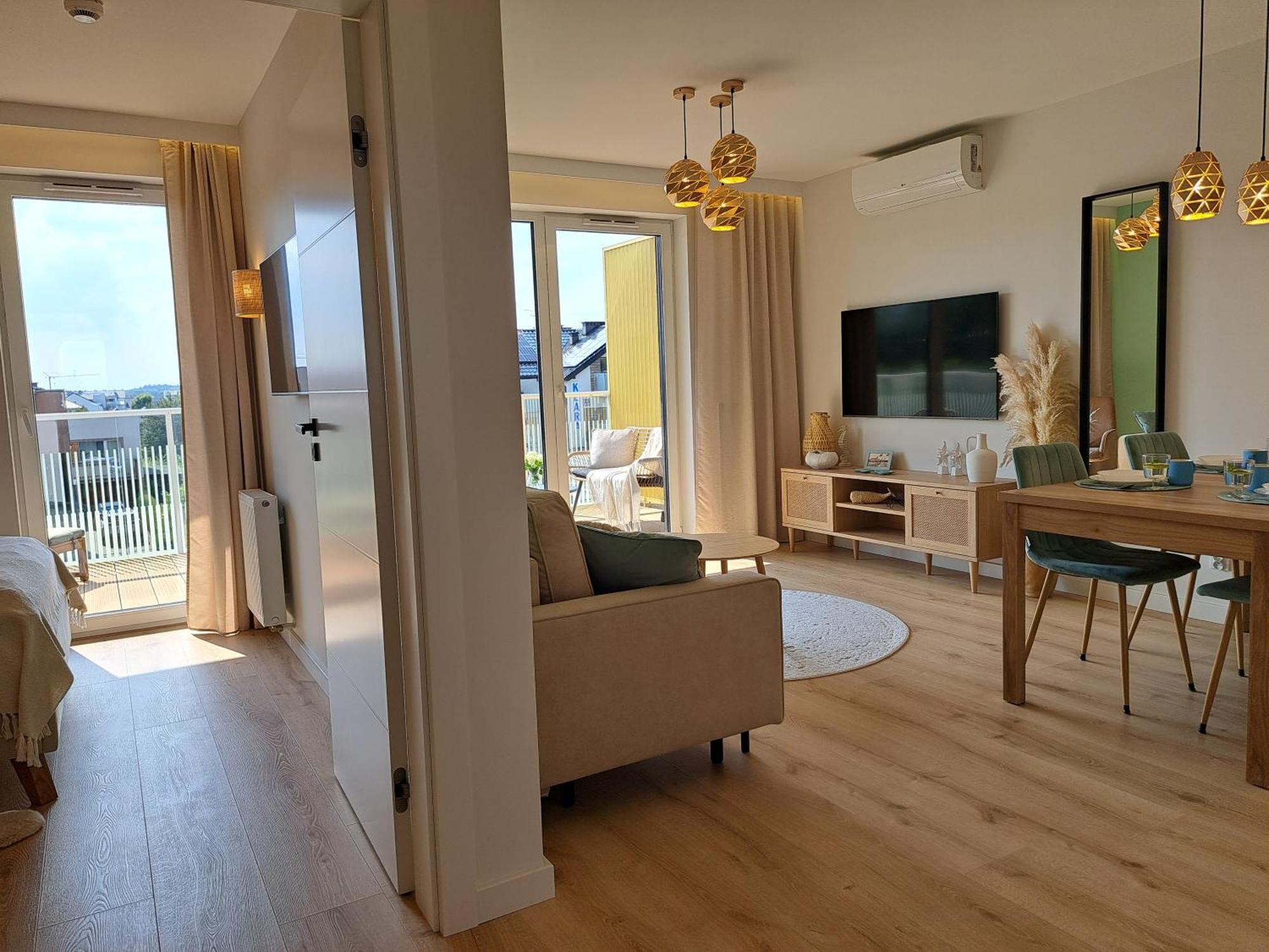 Apartament Sloneczny & Spa Plazowa A208 غجيبوفو المظهر الخارجي الصورة