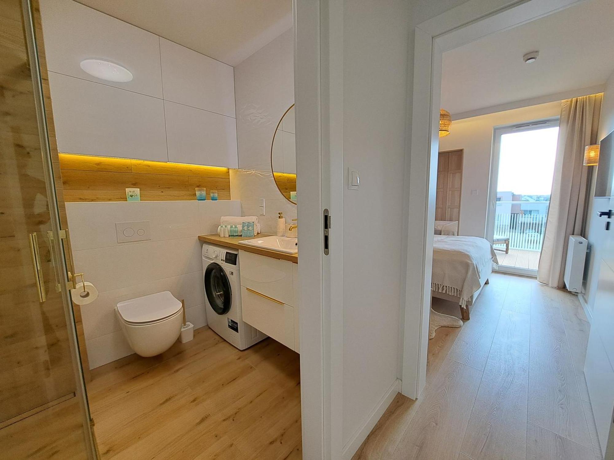 Apartament Sloneczny & Spa Plazowa A208 غجيبوفو المظهر الخارجي الصورة