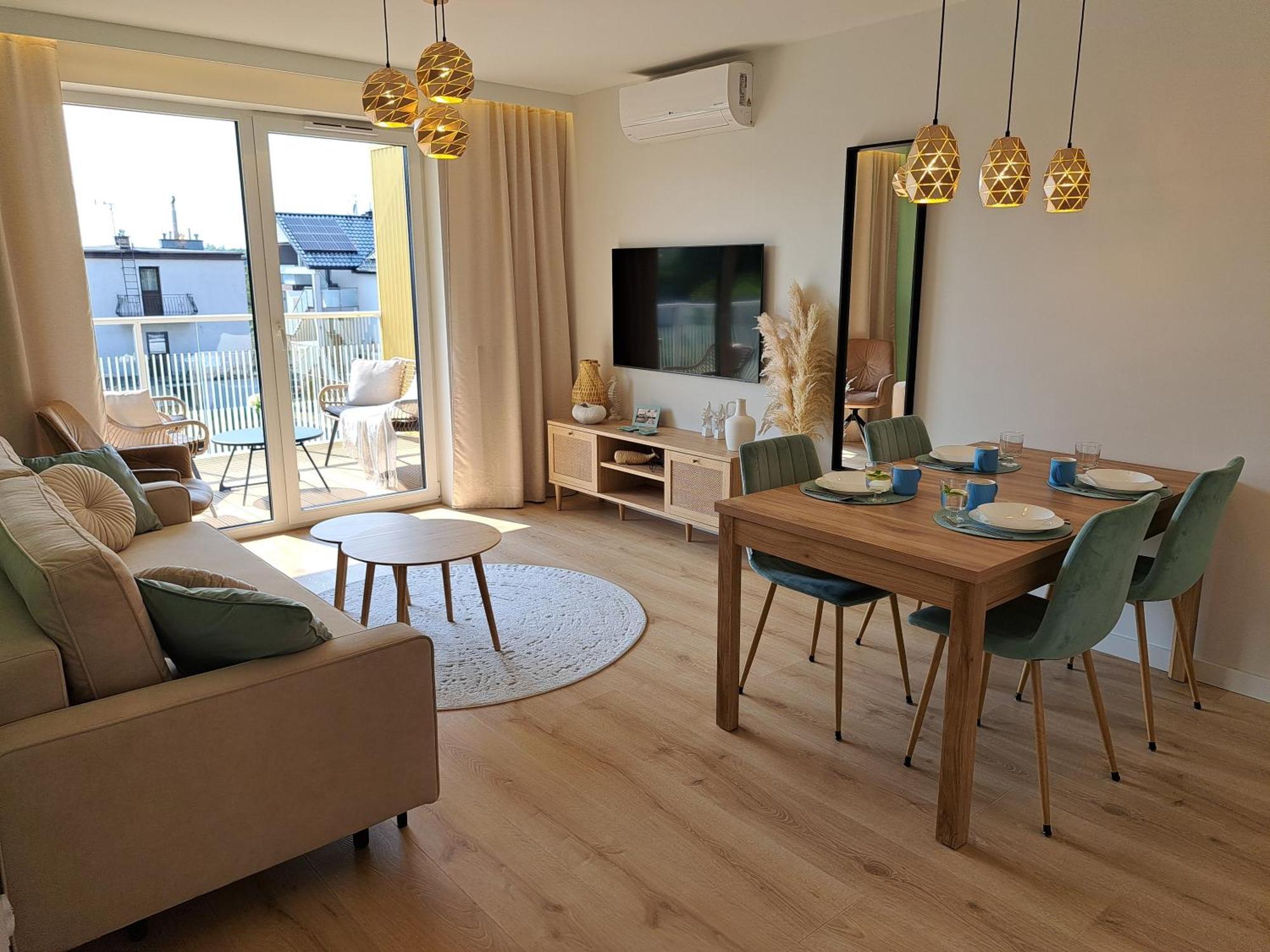 Apartament Sloneczny & Spa Plazowa A208 غجيبوفو المظهر الخارجي الصورة