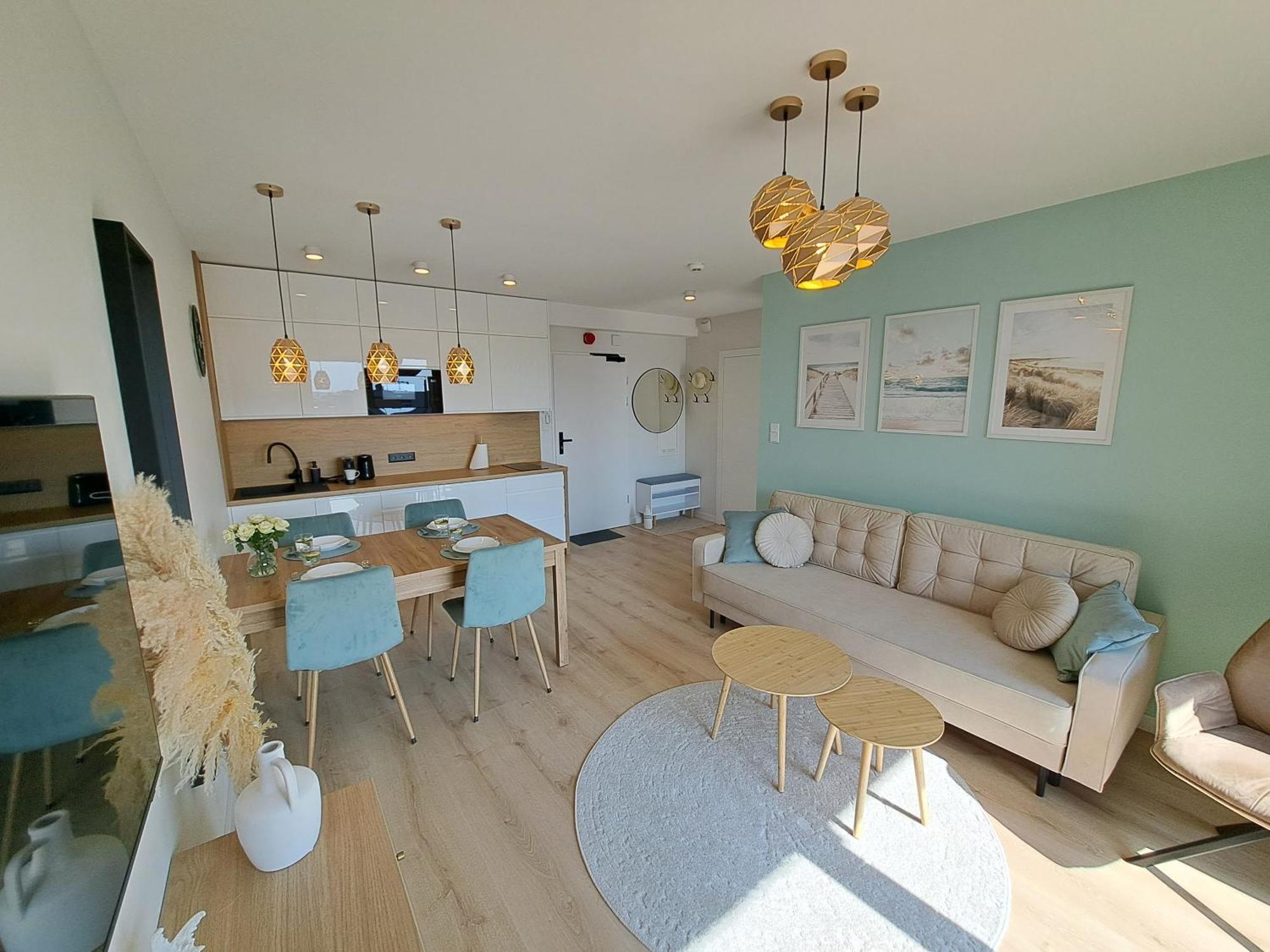Apartament Sloneczny & Spa Plazowa A208 غجيبوفو المظهر الخارجي الصورة