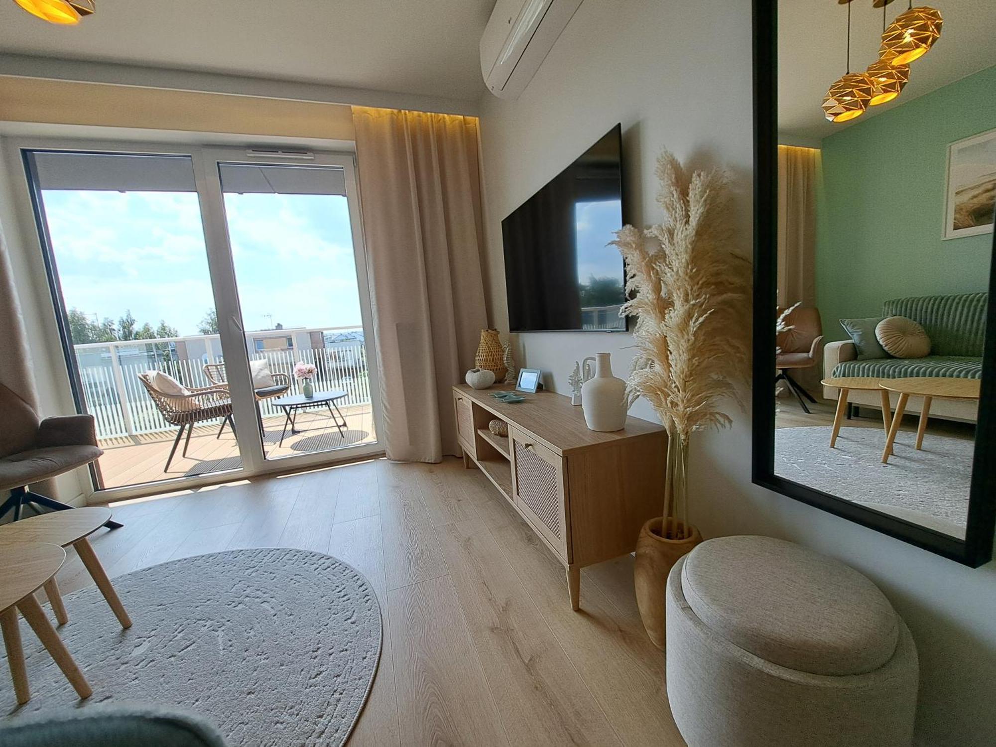 Apartament Sloneczny & Spa Plazowa A208 غجيبوفو المظهر الخارجي الصورة