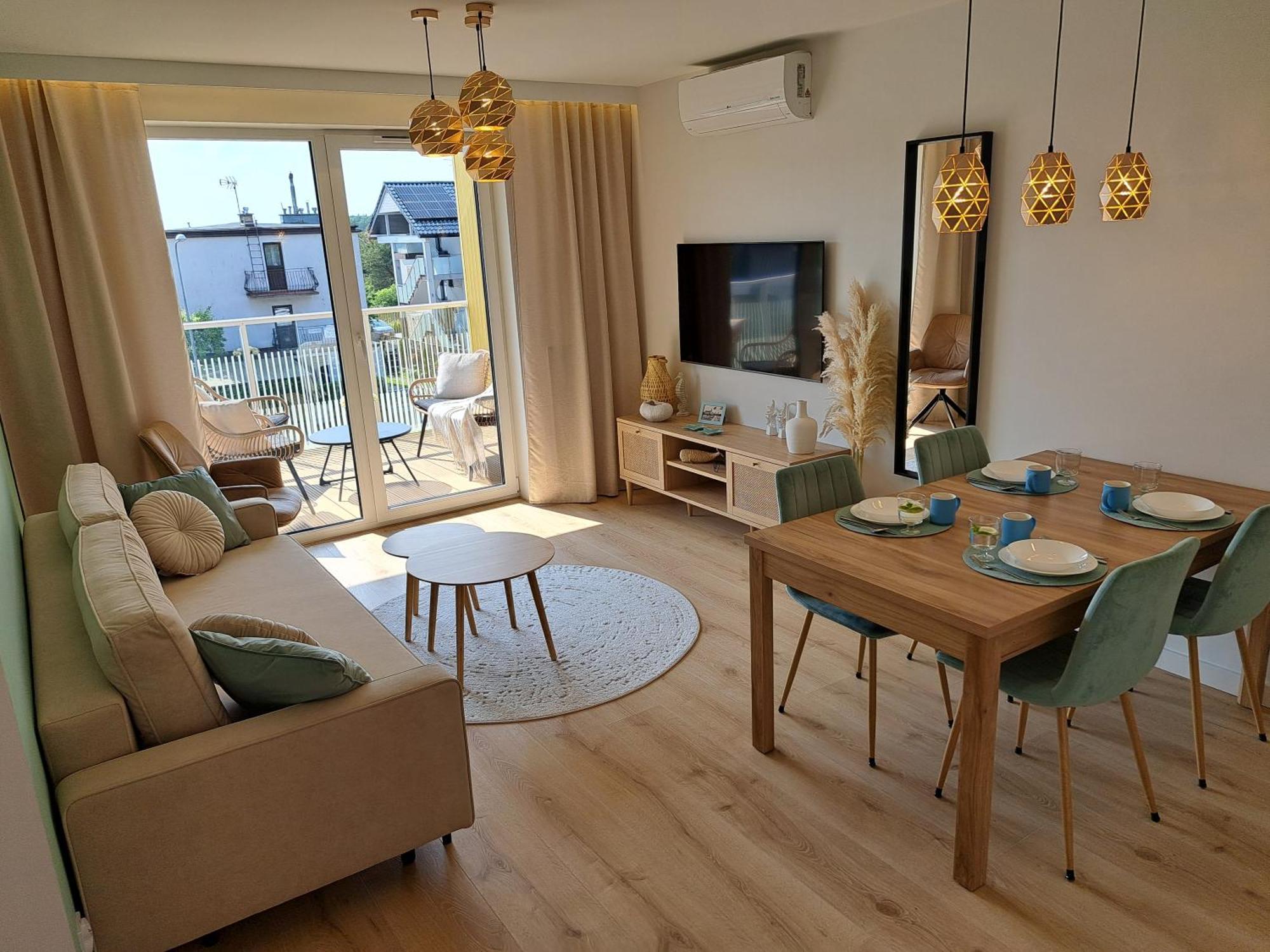 Apartament Sloneczny & Spa Plazowa A208 غجيبوفو المظهر الخارجي الصورة