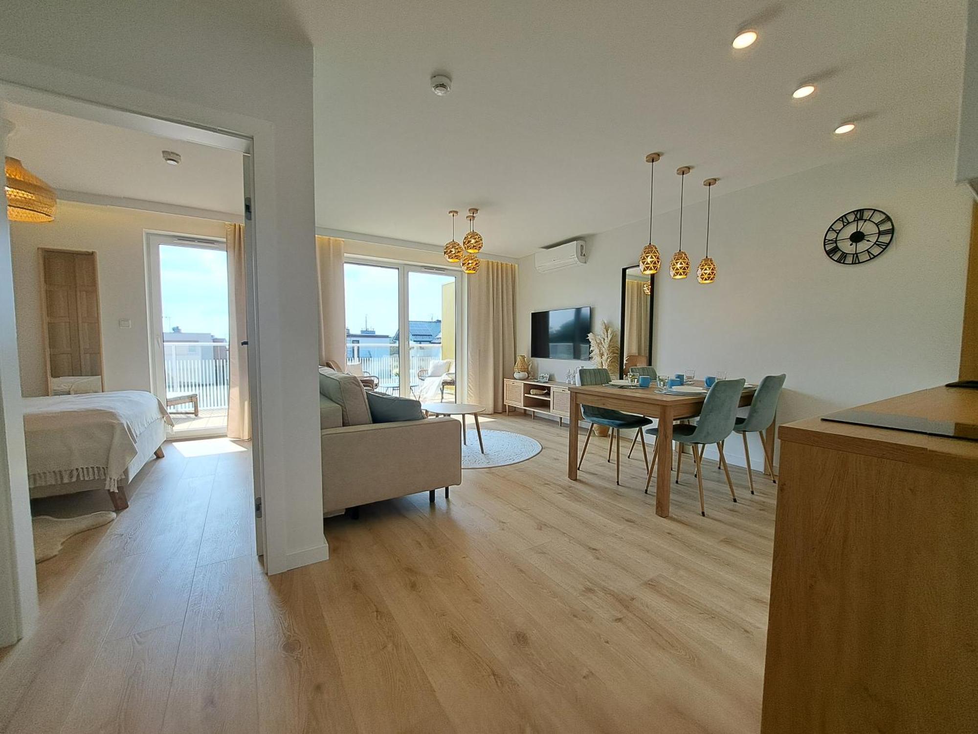 Apartament Sloneczny & Spa Plazowa A208 غجيبوفو المظهر الخارجي الصورة