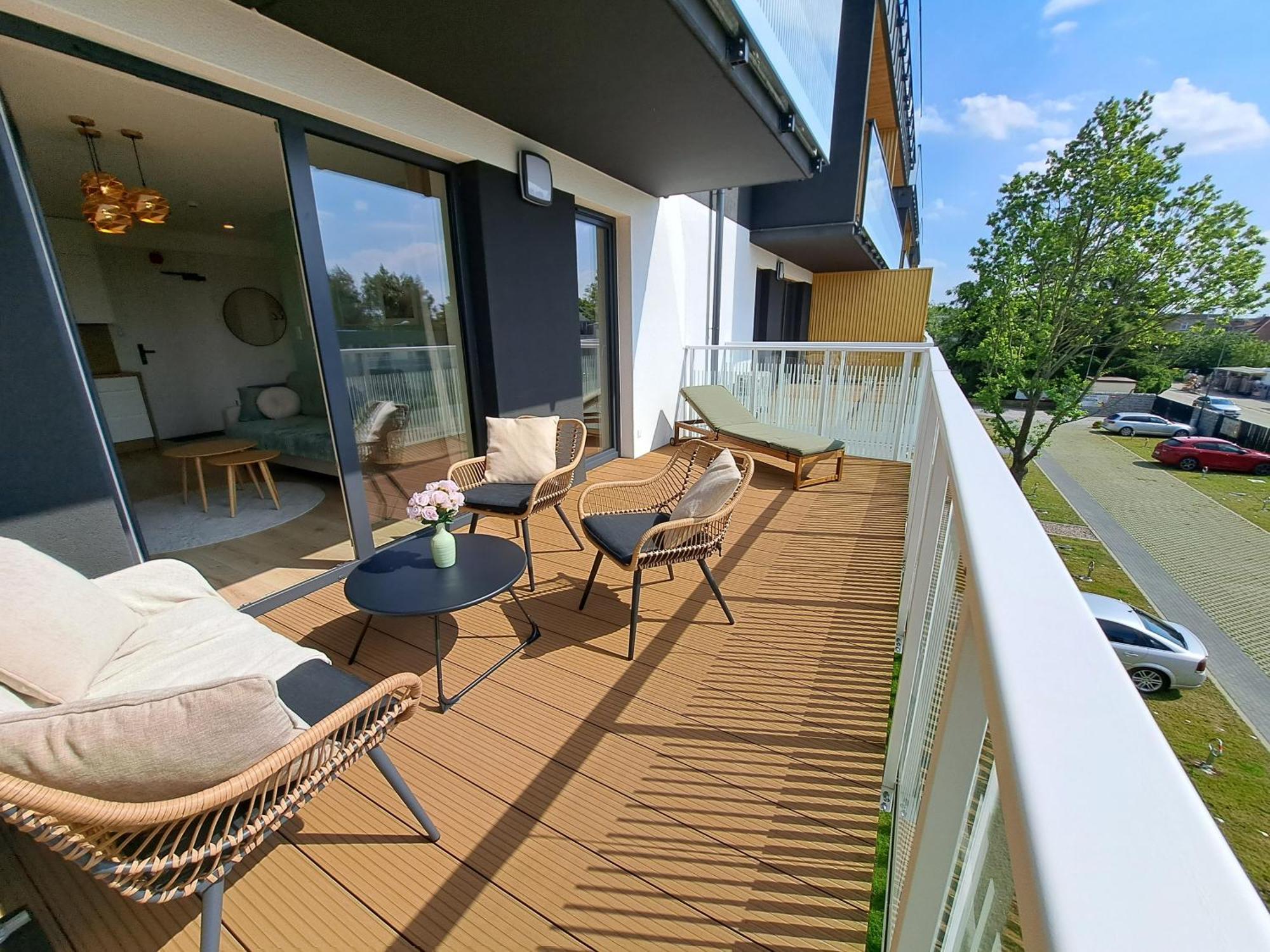 Apartament Sloneczny & Spa Plazowa A208 غجيبوفو المظهر الخارجي الصورة