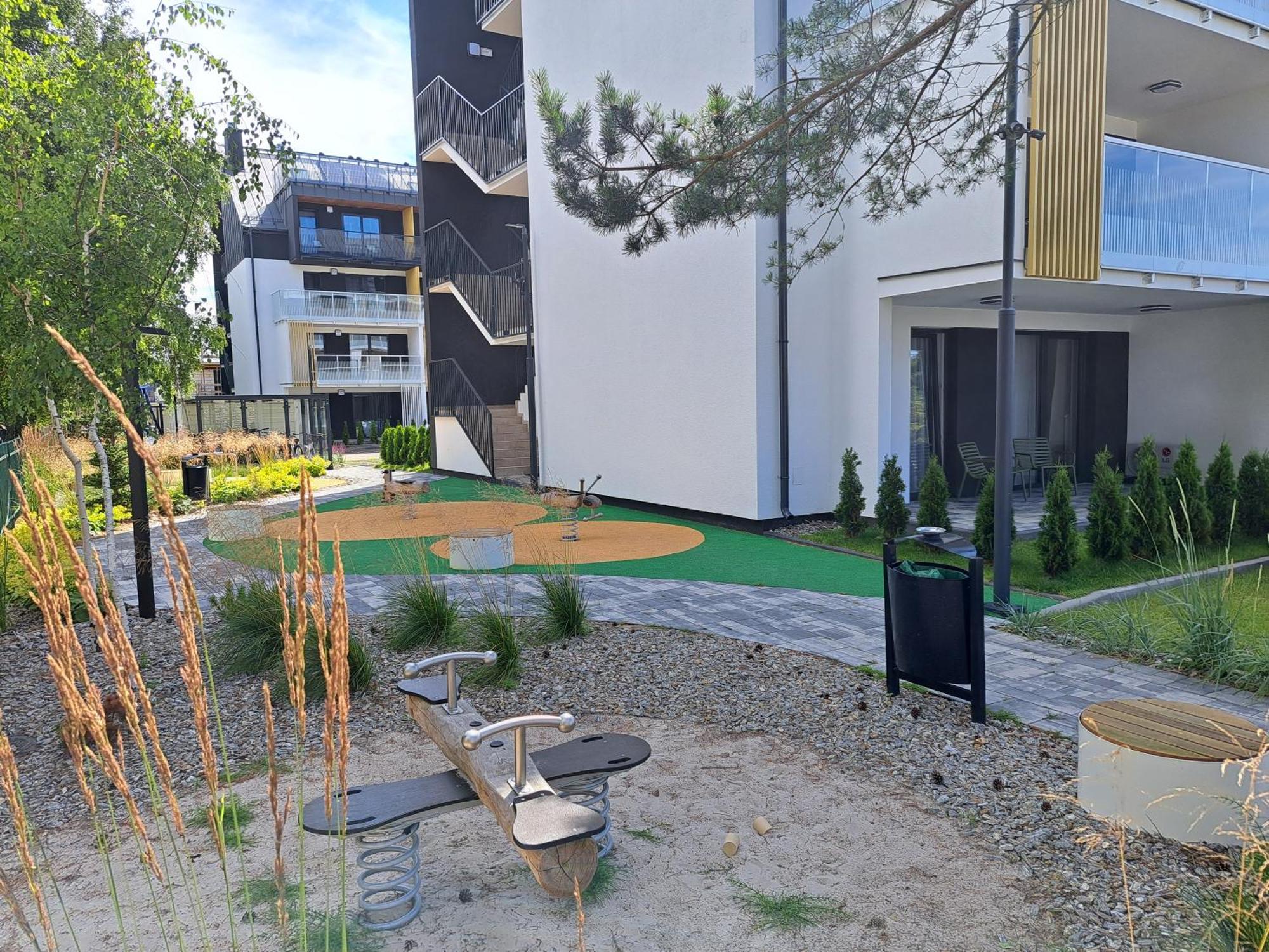 Apartament Sloneczny & Spa Plazowa A208 غجيبوفو المظهر الخارجي الصورة